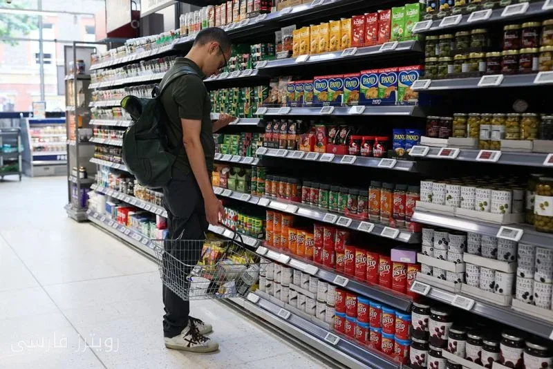 Food Price Inflation in Britain Exceeds 6%