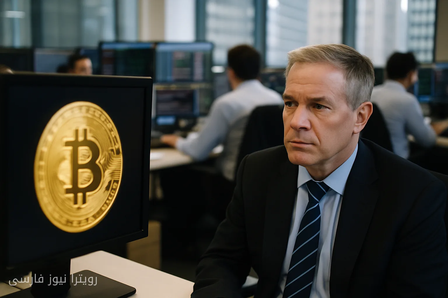 توقعات فانيك حول بيتكوين ومخاوف مالية