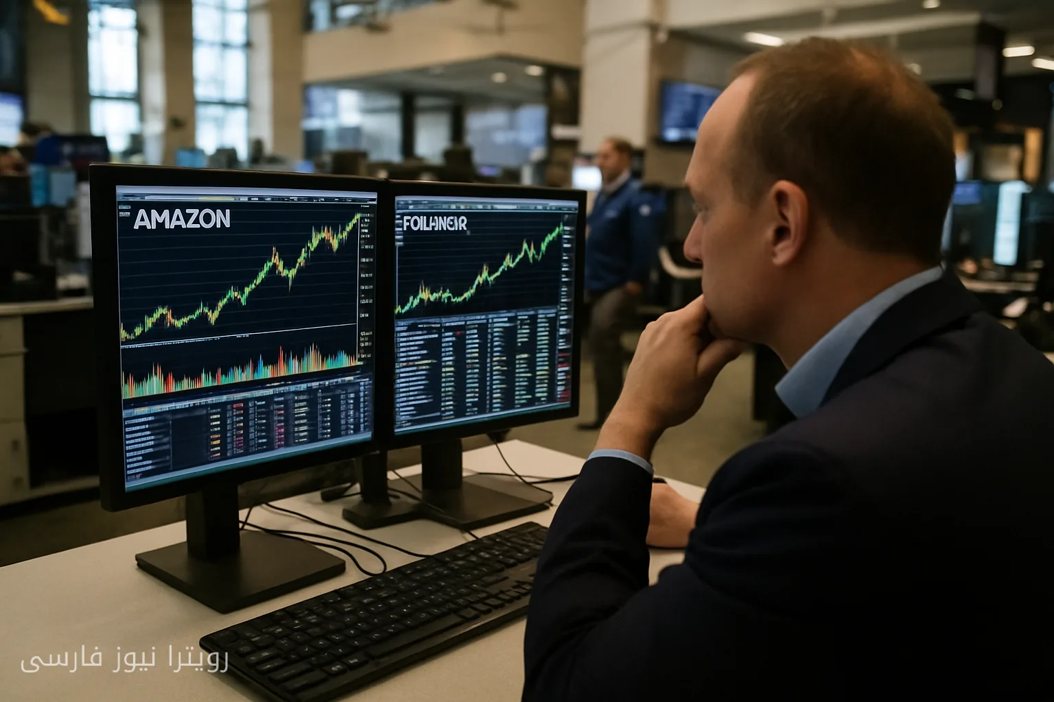 UBS Analysis of Top Technology Stock Picks Including Amazon and Palantir
