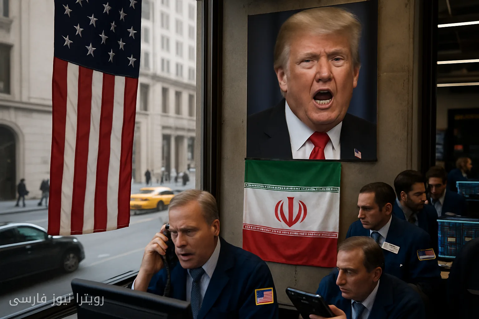 دردسر انتخابات میان‌دوره‌ای برای جنگ ایران ترامپ