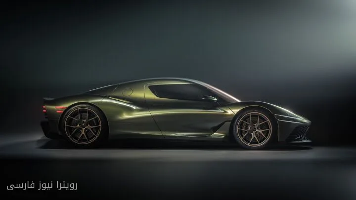 The Initial Showcase of the Genesis Magma GT Concept at the Italian Hill Climb Event