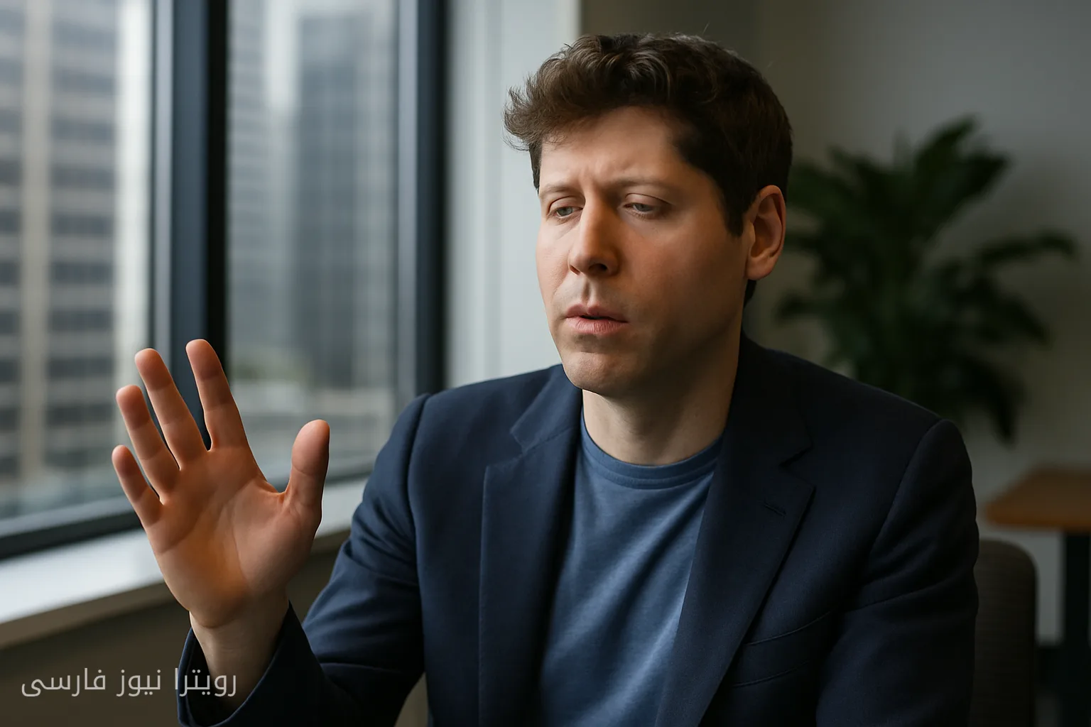 Sam Altman Discusses the Need for Calm in the AI Industry
