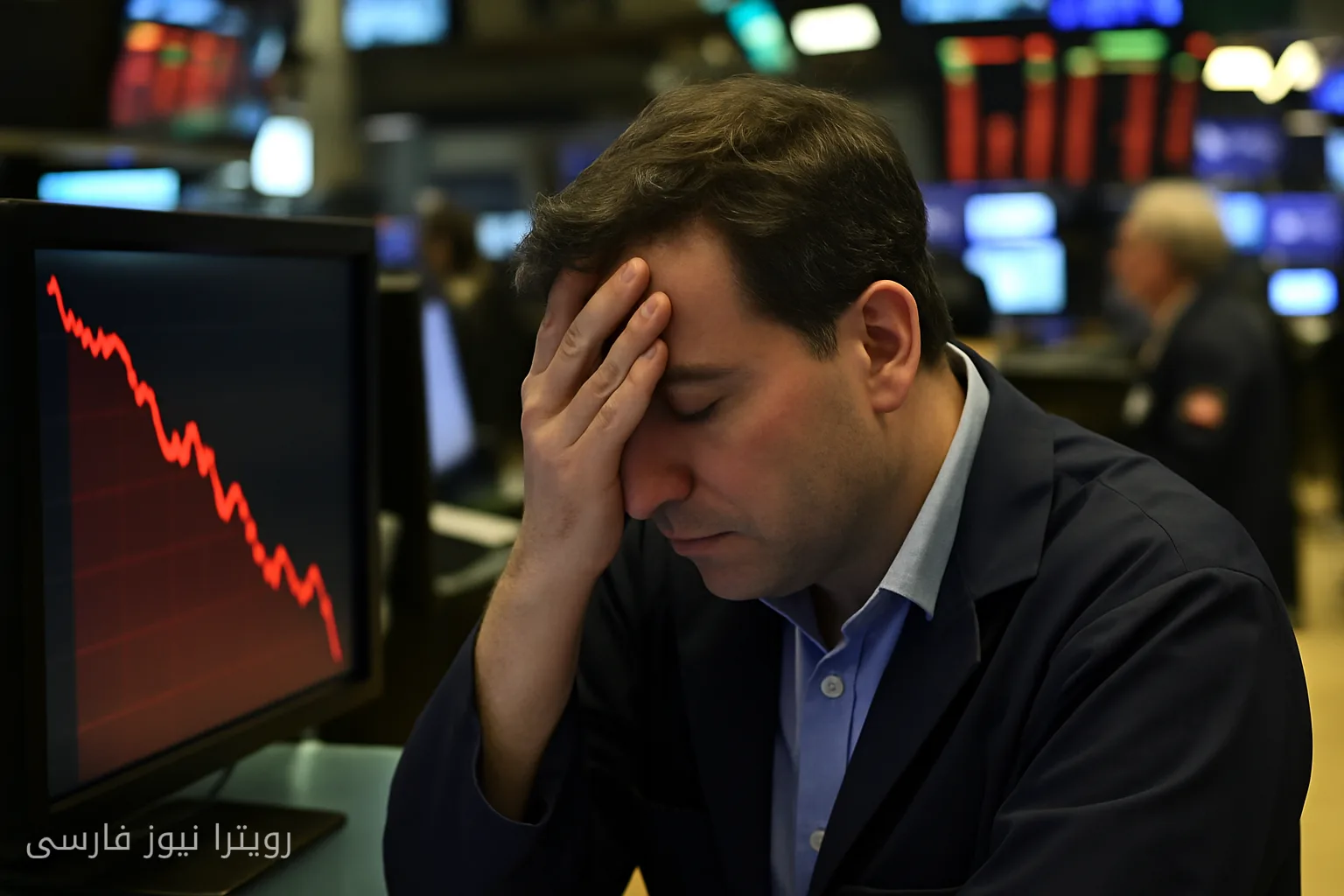 بانک آمریکا: بازار سهام در آستانه افت شدید قرار دارد
