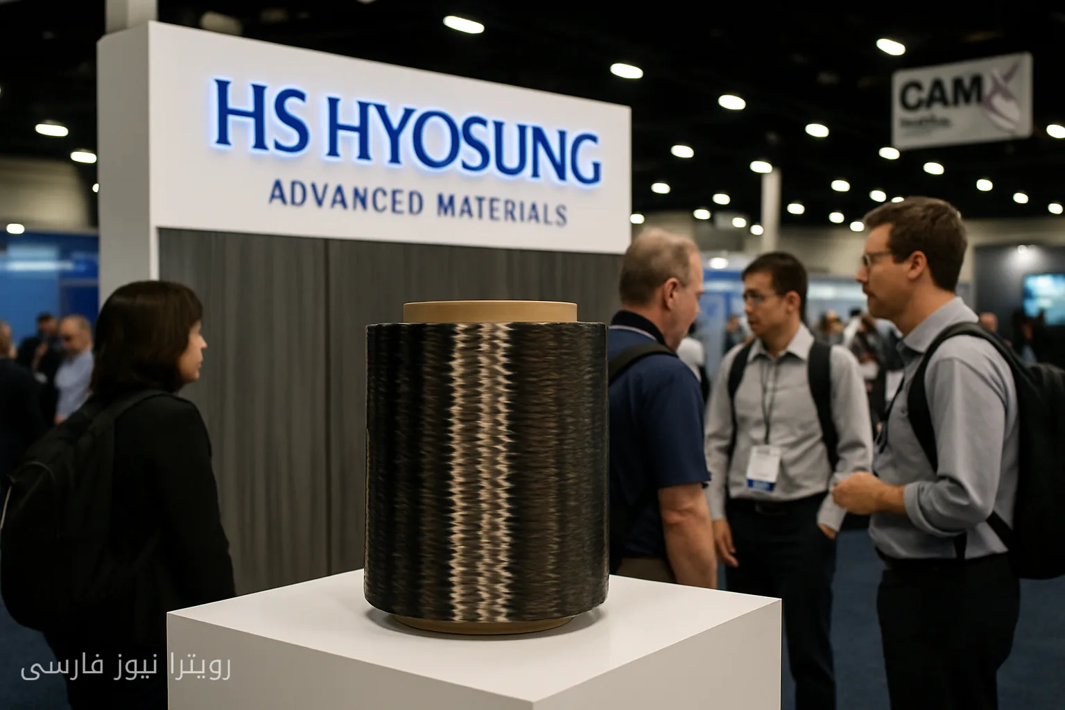 HS Hyosung از الیاف کربن T-1000 در نمایشگاه ایالات متحده رونمایی کرد