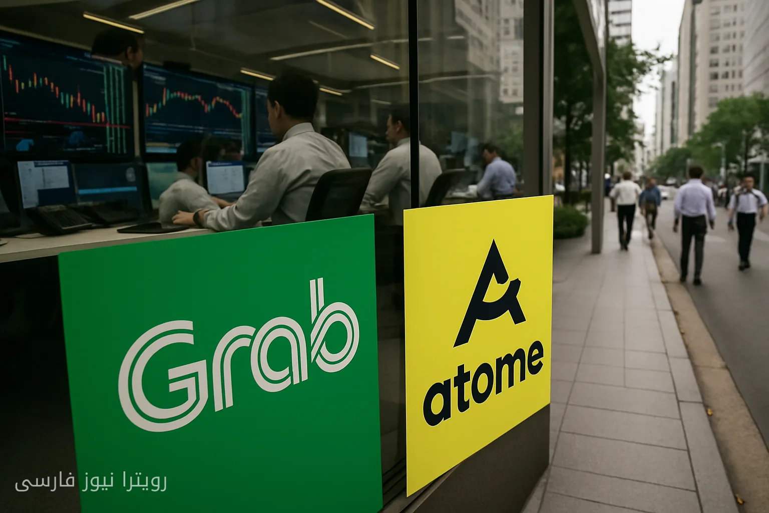 Grab لشراء منصة Atome لتوسيع خدماتها المالية