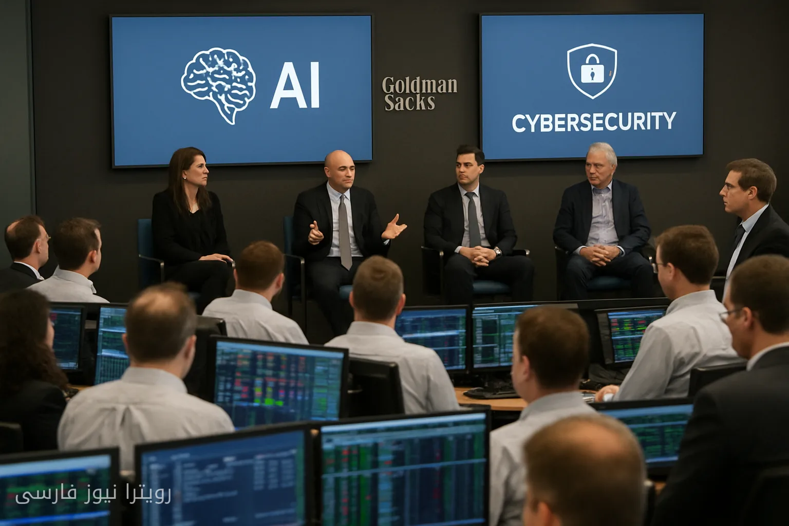 The Pressure of Artificial Intelligence and Security: New Developments at the Goldman Sachs Conference