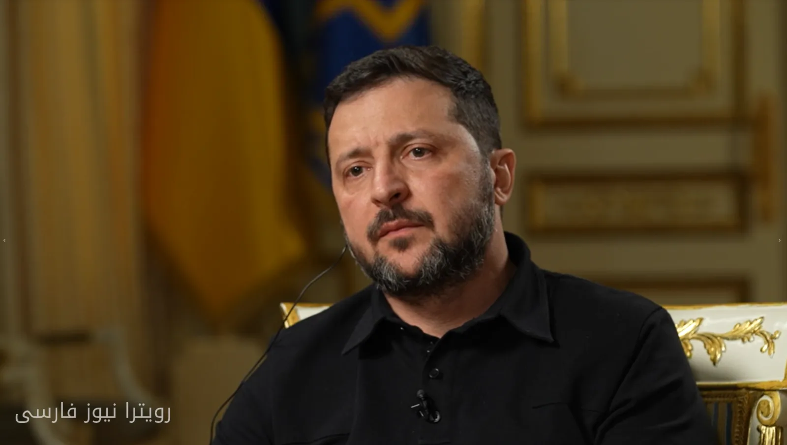 Volodymyr Zelensky: Russia Attacked My Plane Twice