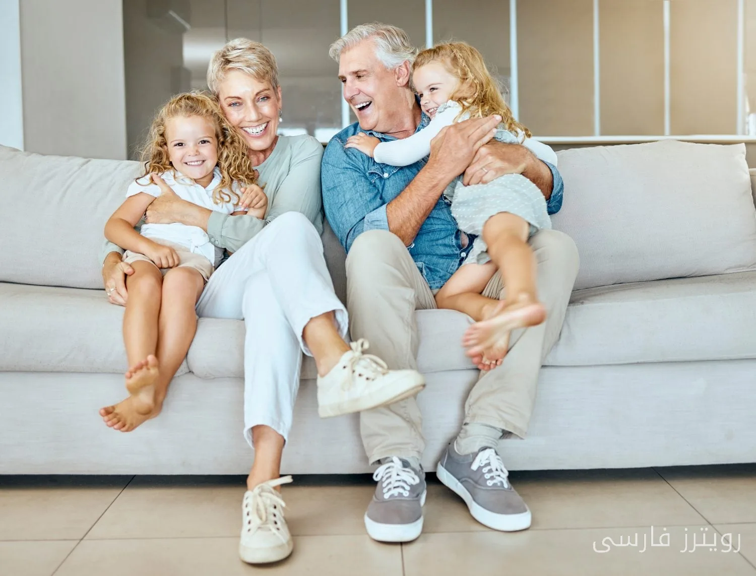 چرا بازنشستگی کنار نوه‌ها به یک چالش تبدیل شده است؟