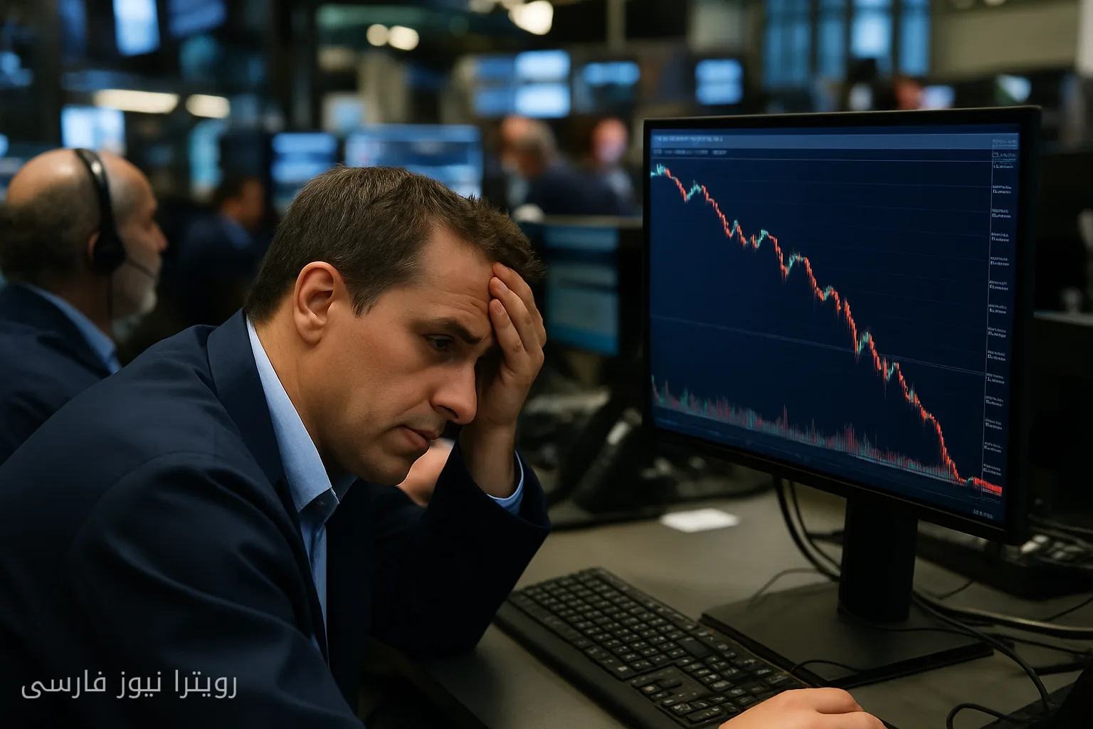 تاریخچه نوسانات بازار سهام در ماه اکتبر