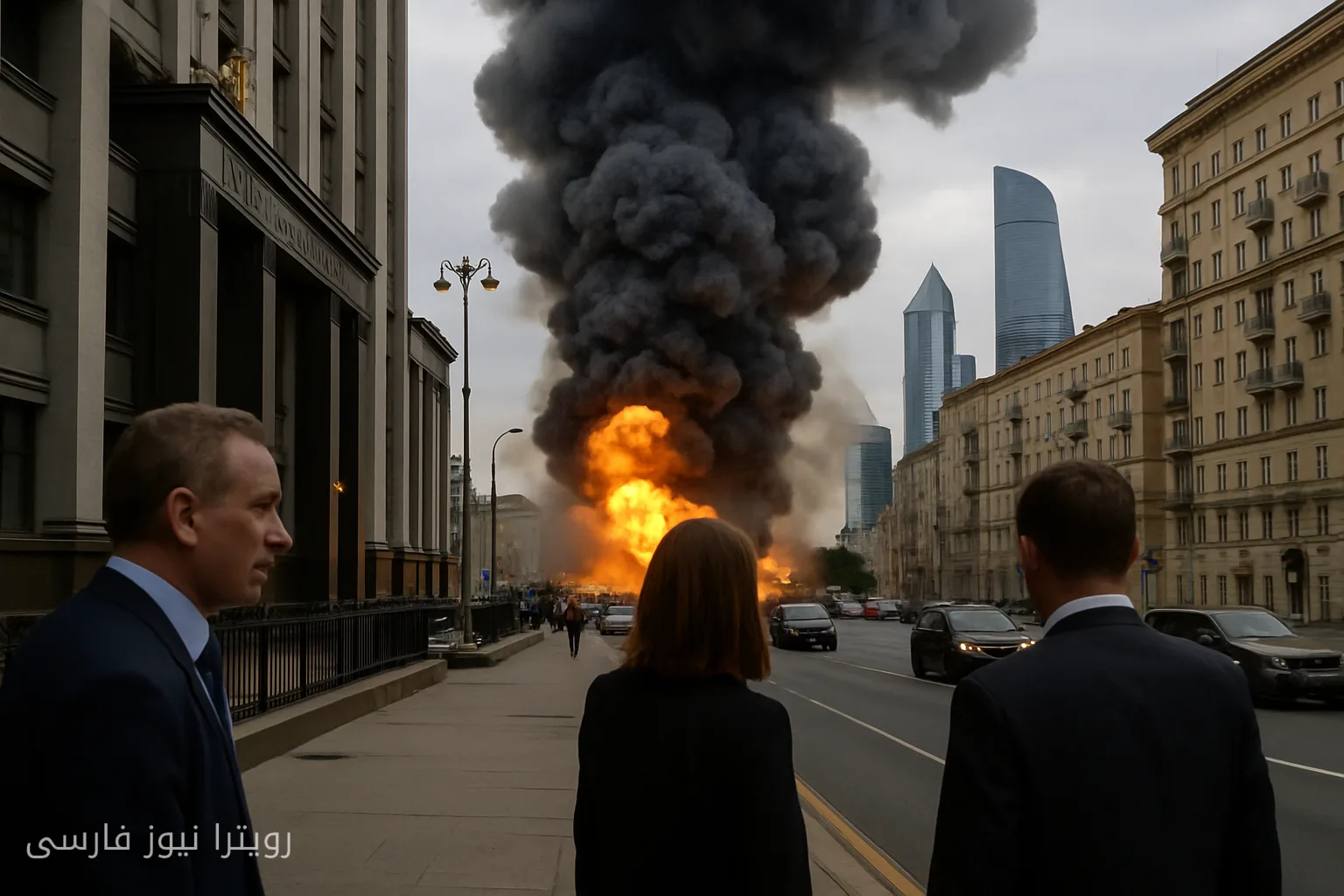 Ukrainische Luftangriffe auf Moskau zeitgleich mit der Abstimmung in der Duma