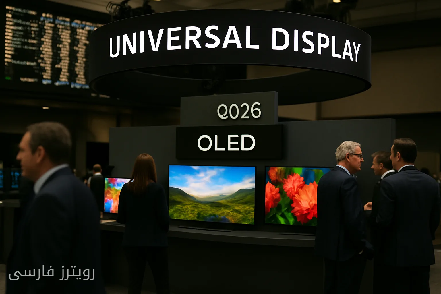مستقبل مشرق OLED: آفاق نمو Universal Display في مؤتمر TMT