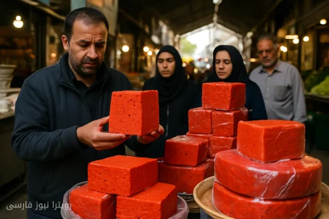 پنیر قرمز سلماس؛ سوغاتی با طعم جهانی از دل ایران