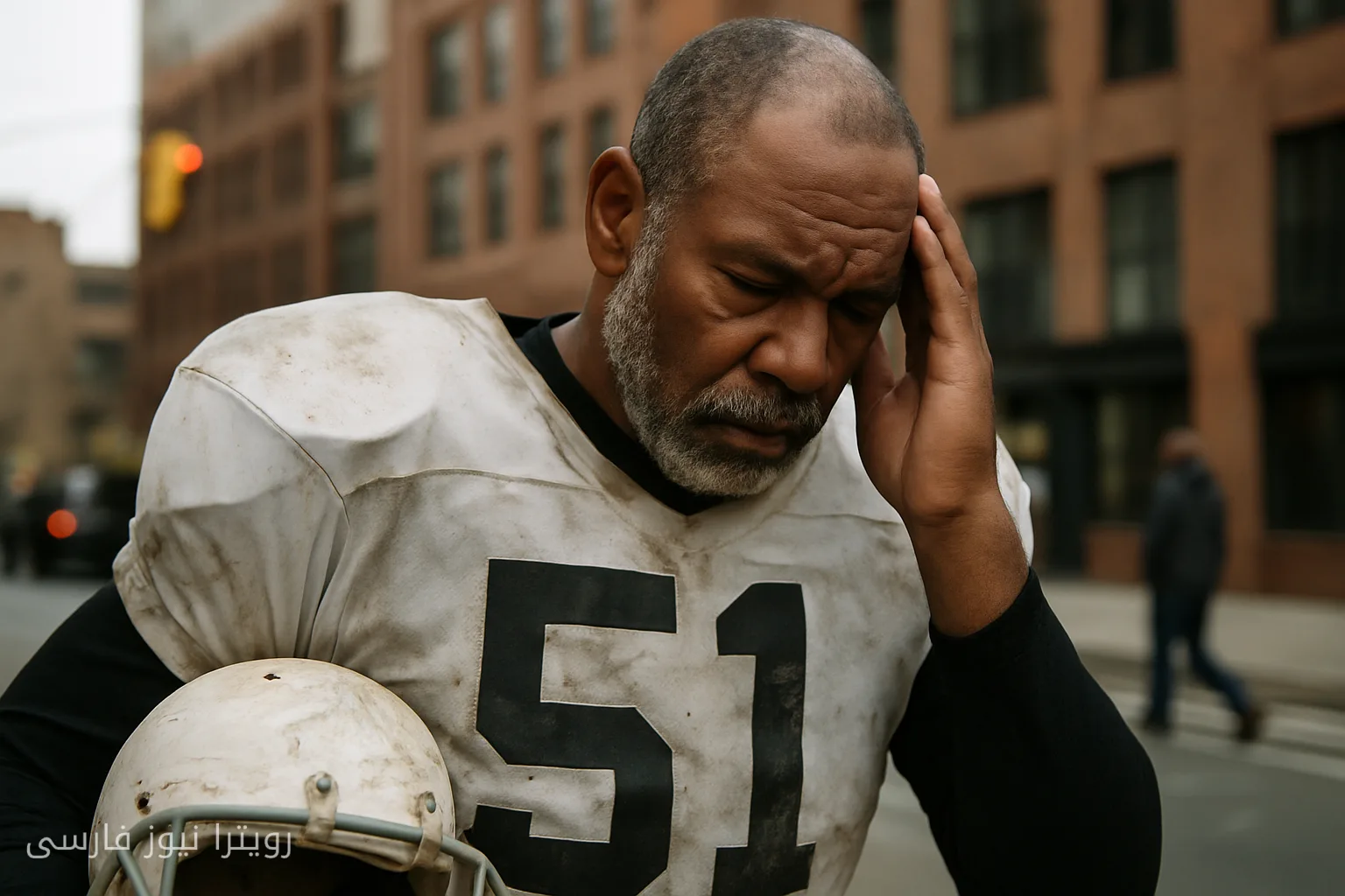 افزایش خطر آسیب مغزی در بازیکنان سابق NFL