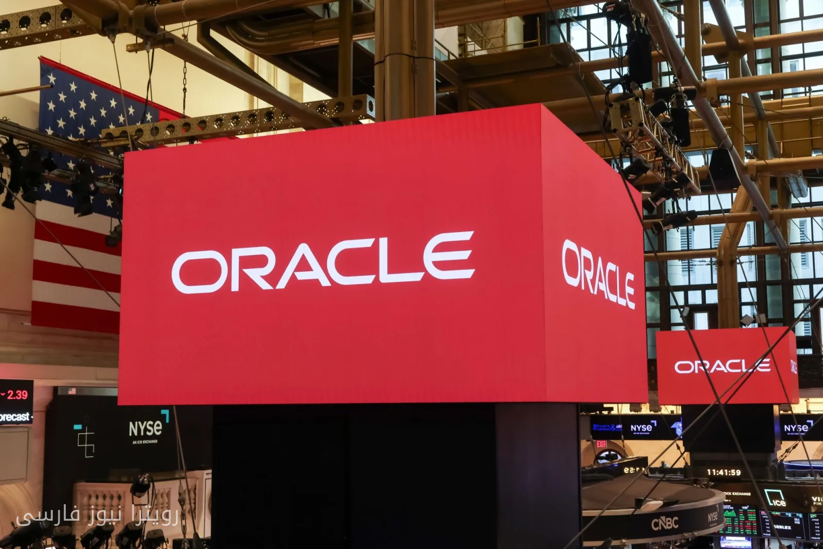 Oracle: فروش ابری در پی تقاضای سرسام‌آور هوش مصنوعی به اوج رسید