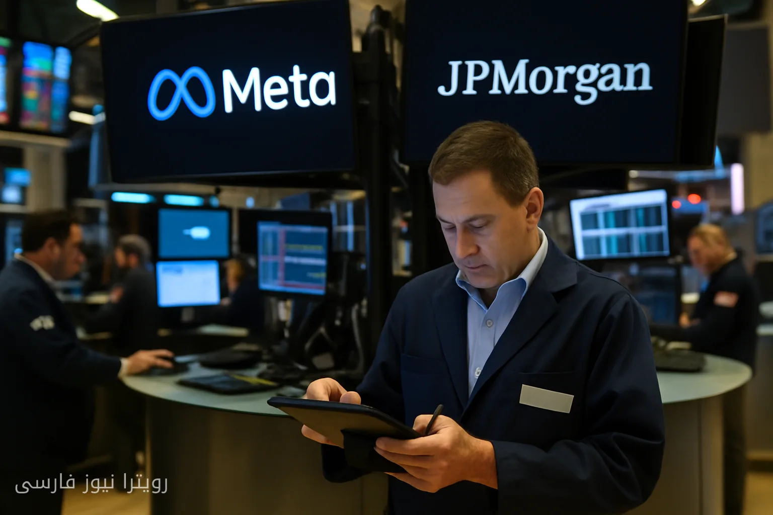 پتانسیل تسلط نماینده موزه متا بر فضای هوش مصنوعی از سوی JPMorgan