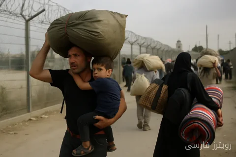 آیا فلسطینی‌ها به اجبار از غزه بیرون خواهند رفت؟
