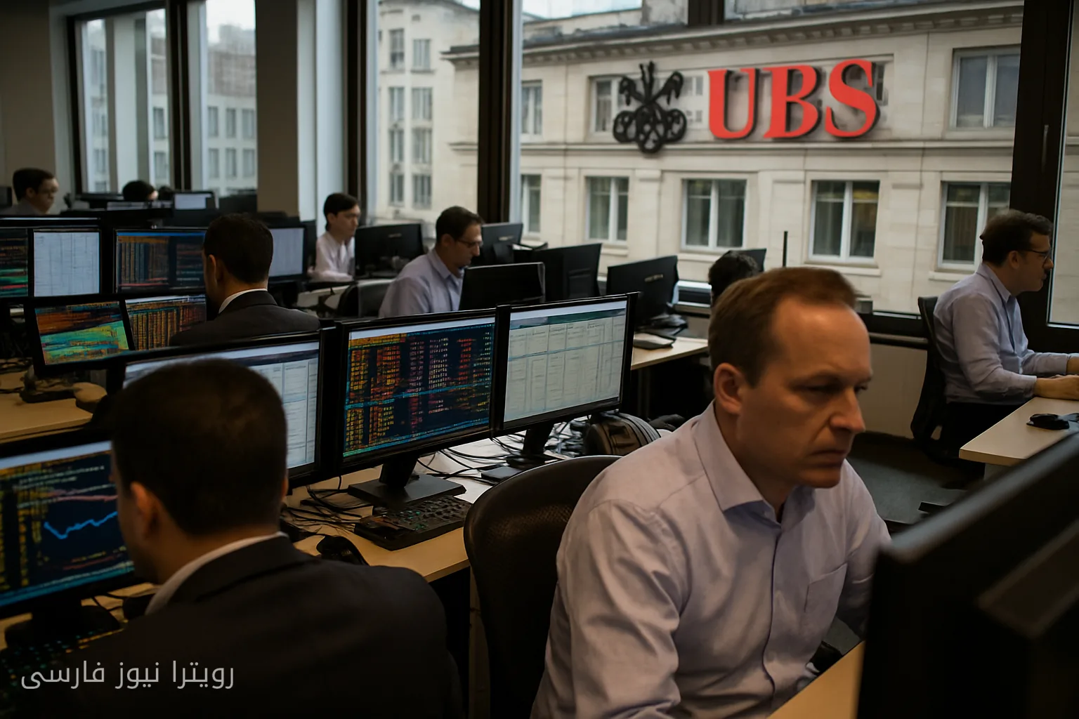 بانک‌های خارجی به ادغام با UBS سوئیس علاقه‌مند هستند