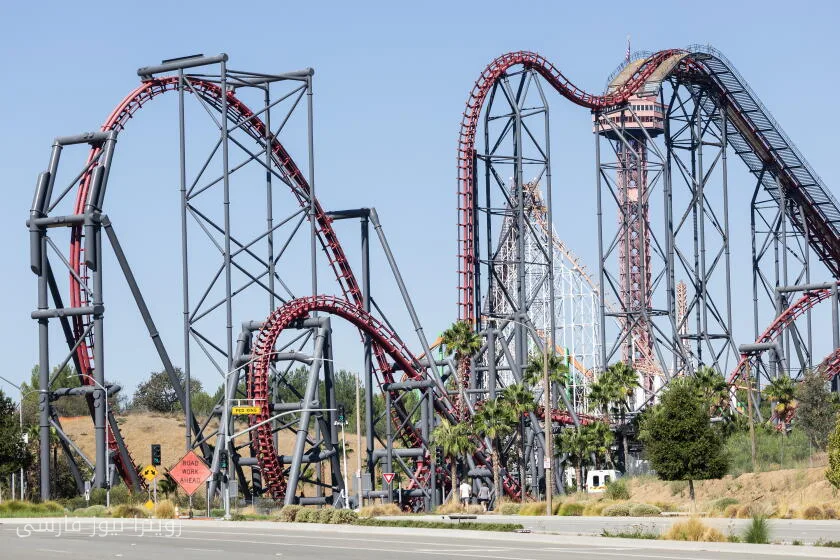 بستن دائمی ترن هوایی X2 در Six Flags Magic Mountain به دلیل تاریخچه صدمات