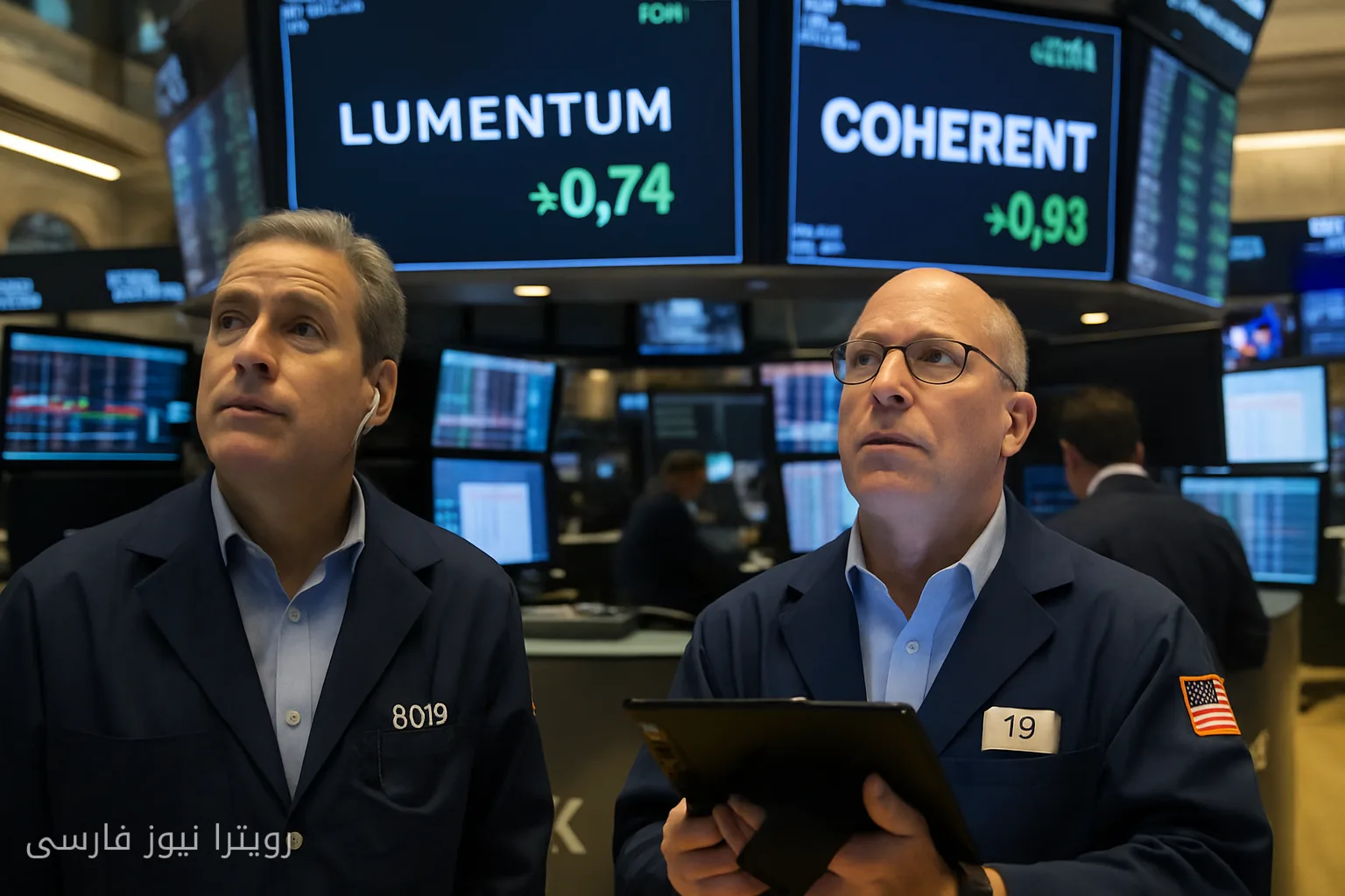 Augmentation des actions de Lumentum et Coherent sur le marché S&P 500