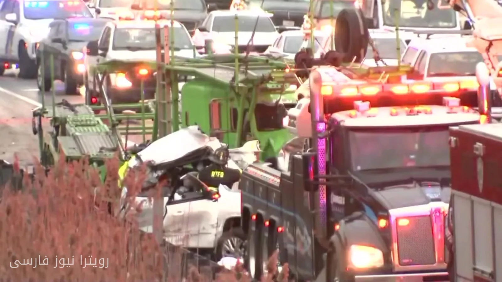 Increase in the Number of Trucks on U.S. Highways and Decrease in Road Inspections
