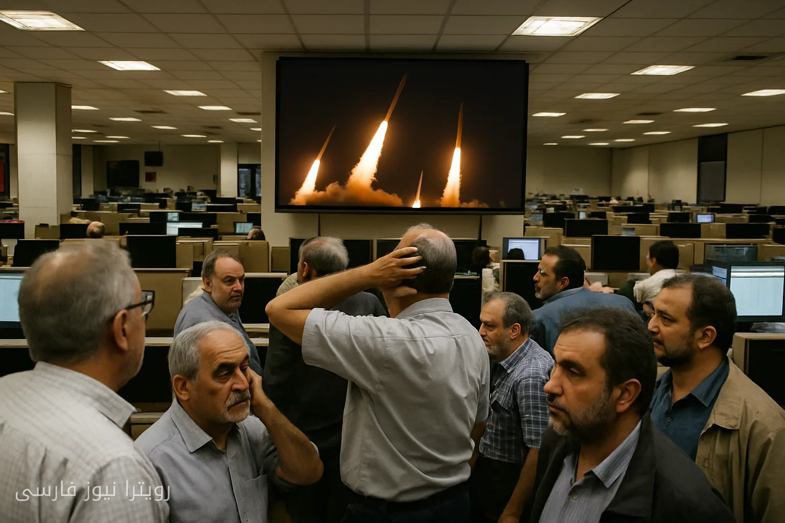 انتقام تهران: حمله به پایگاه آمریکایی در اردن با ۲۰ موشک بالستیک