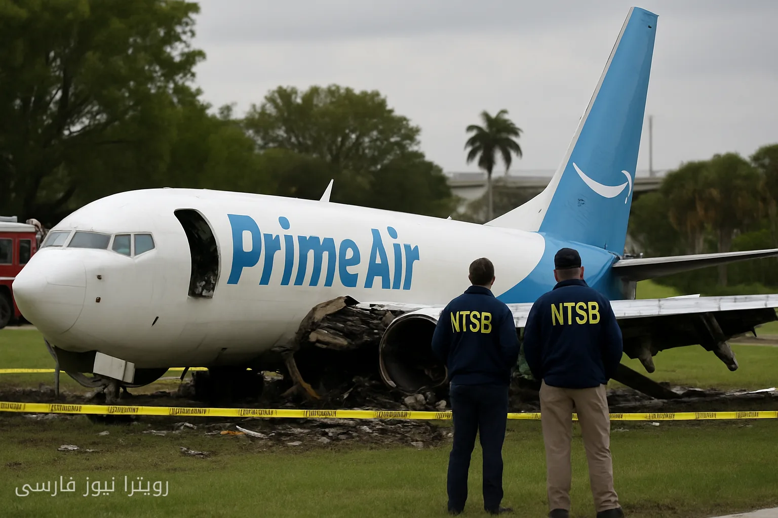 Amazon Halts Operations with 21 Air Following Cargo Plane Crash in Miami