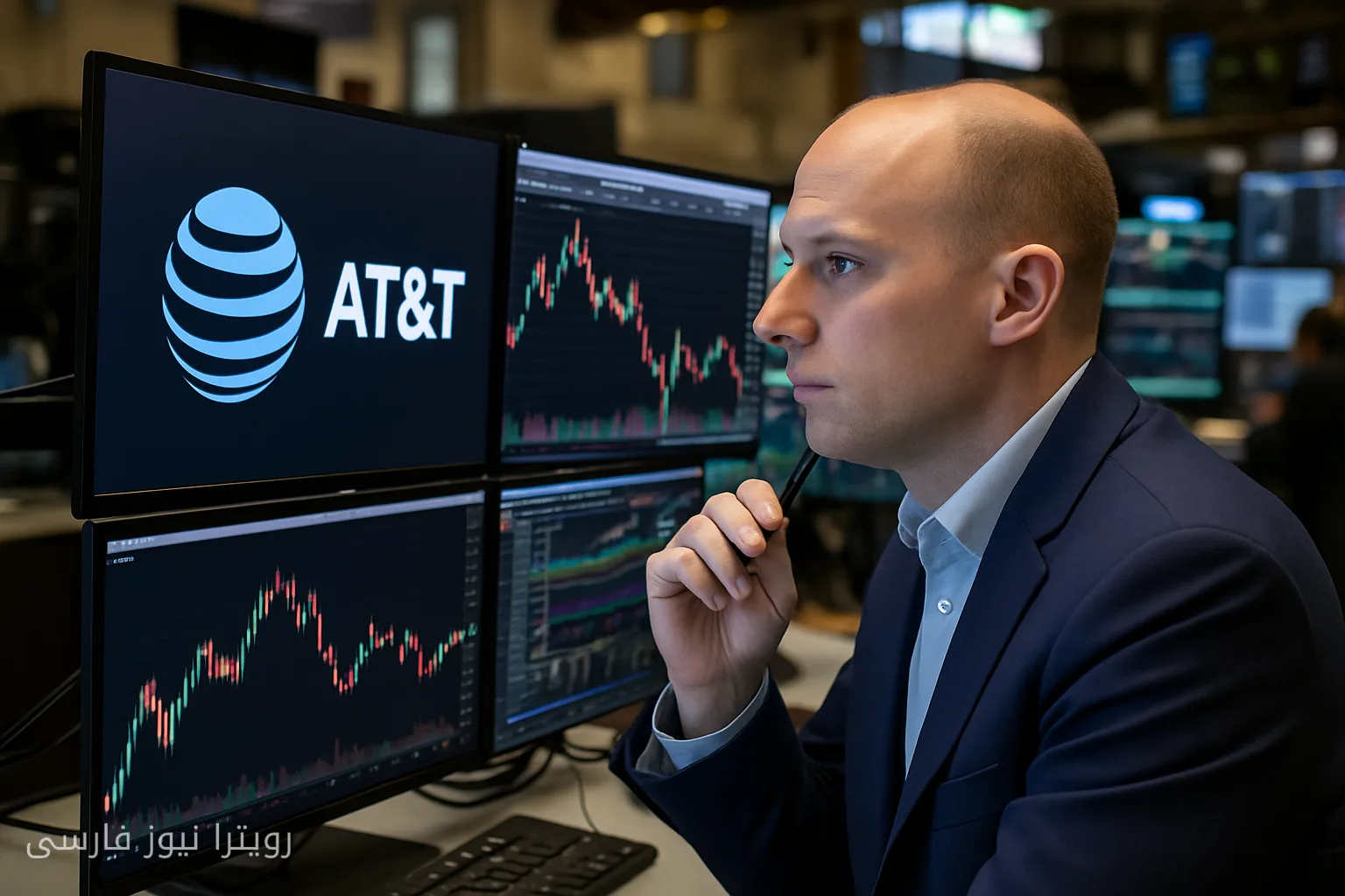 تحلیل مثبت بر سهام AT&T در بخش ارتباطات بیسیم