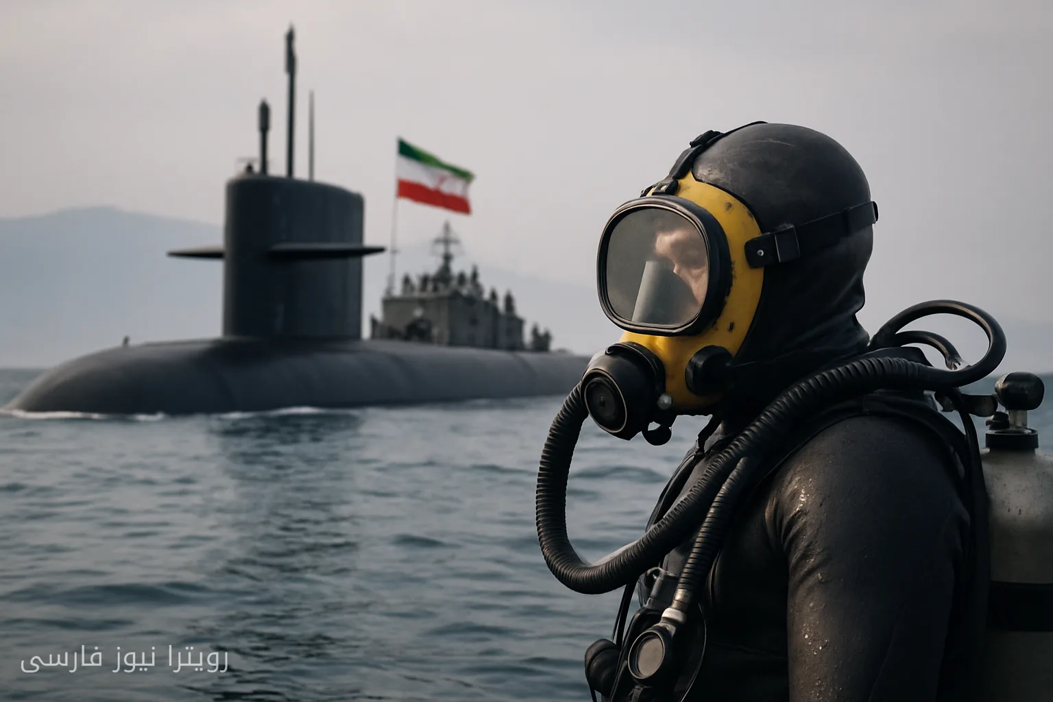 غواص Dive-LD: اسرار زیر آب و ادعای ایران
