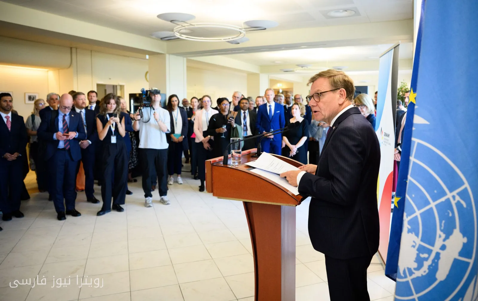 Le ministre des Affaires étrangères allemand appelle à une amélioration rapide de la situation humanitaire à Gaza