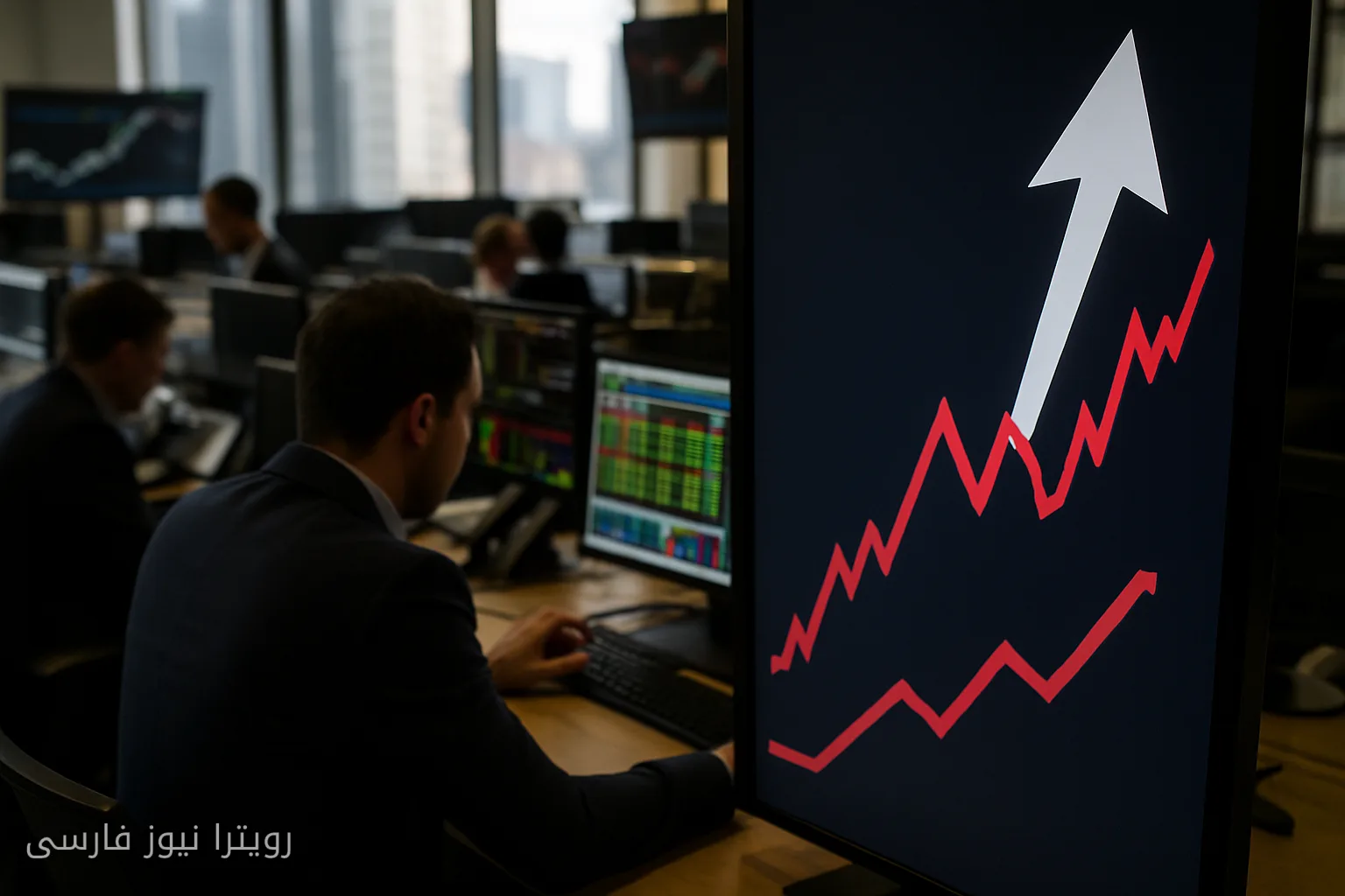 شرکت‌های هوش مصنوعی با افزایش ریسک ناشی از افزایش بازده اوراق قرضه مواجه هستند