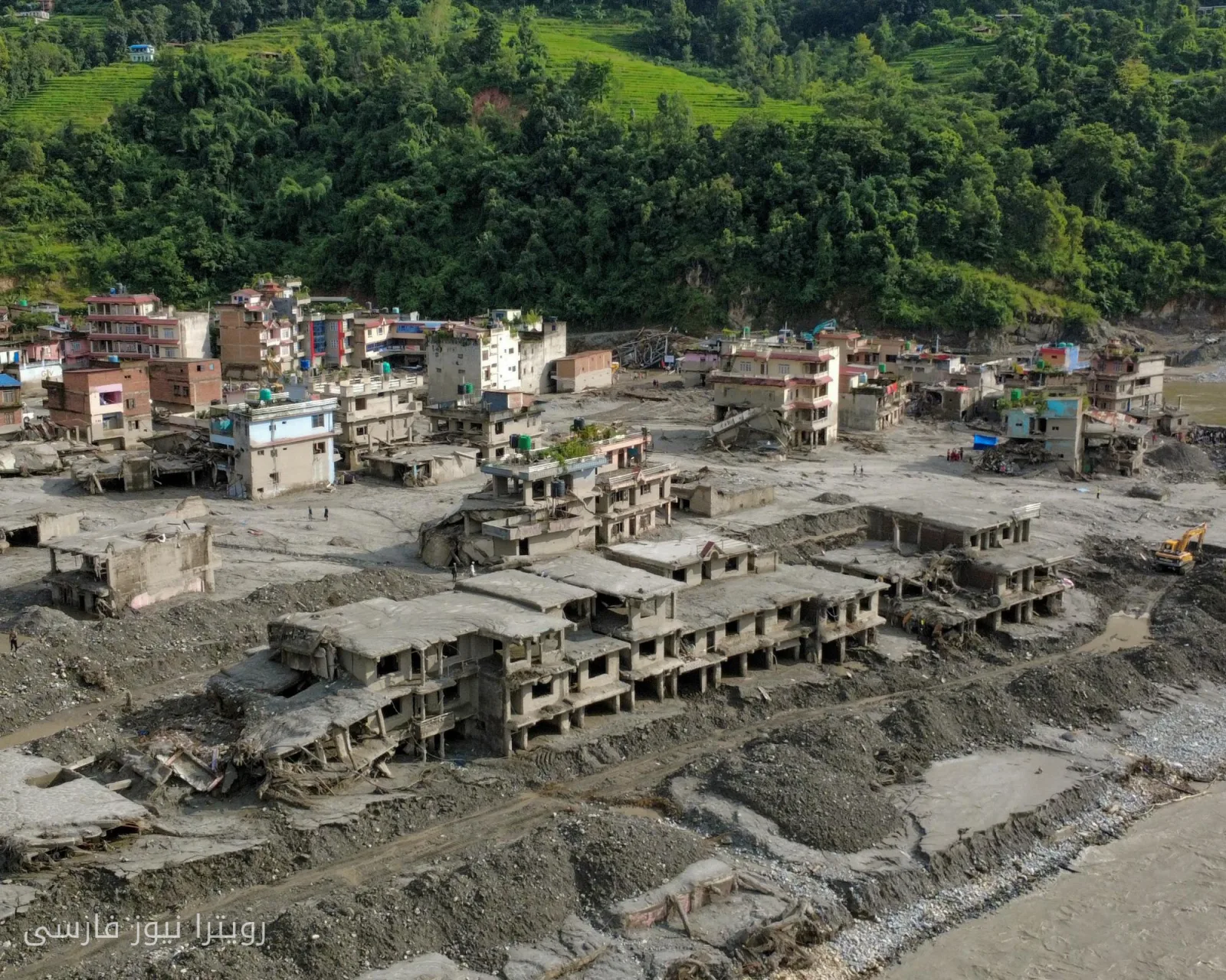 The Impact of Climate Change on Deadly Floods in Nepal and Tibet