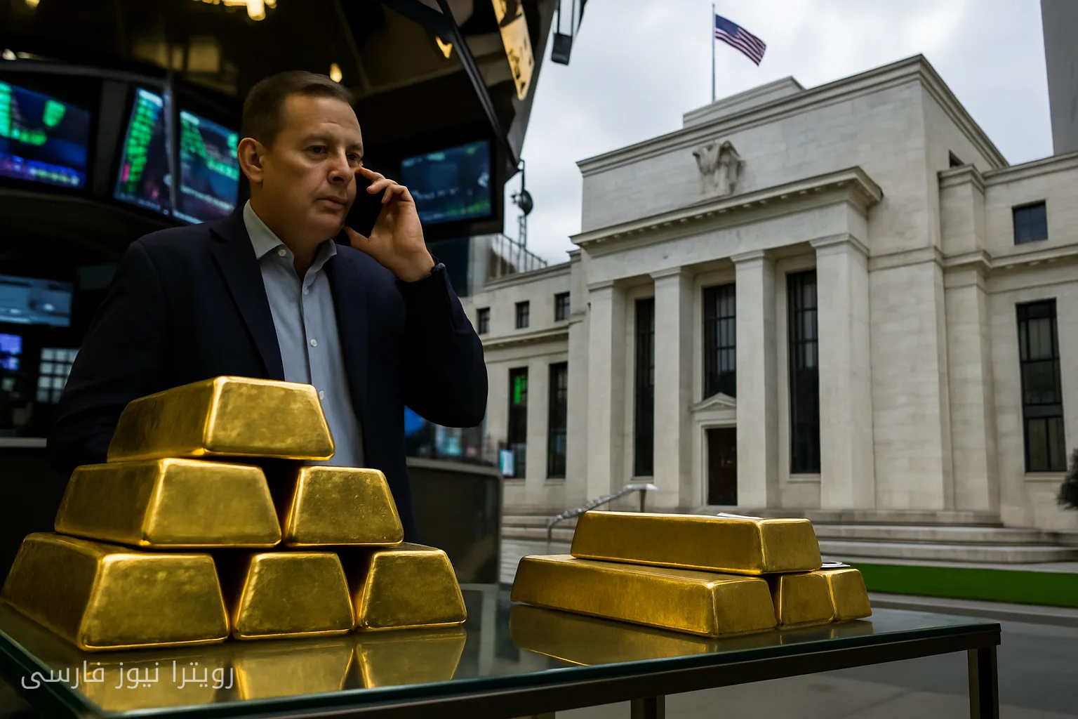 Analyse des Goldmarktes im Vergleich zur Glaubwürdigkeit der Federal Reserve und preistreibenden Faktoren