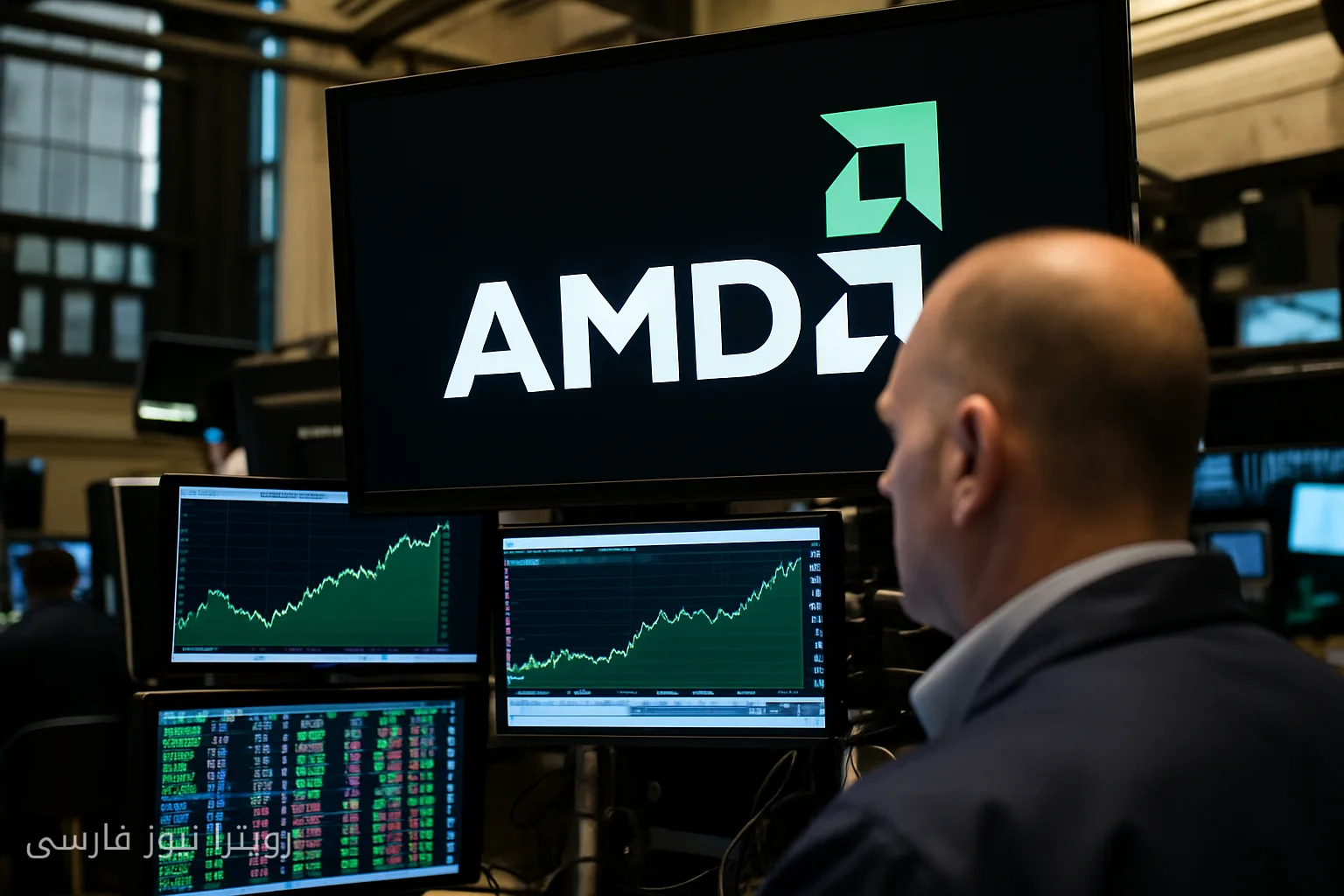 شرکت AMD به ارزش بازار یک تریلیون دلار دست یافت