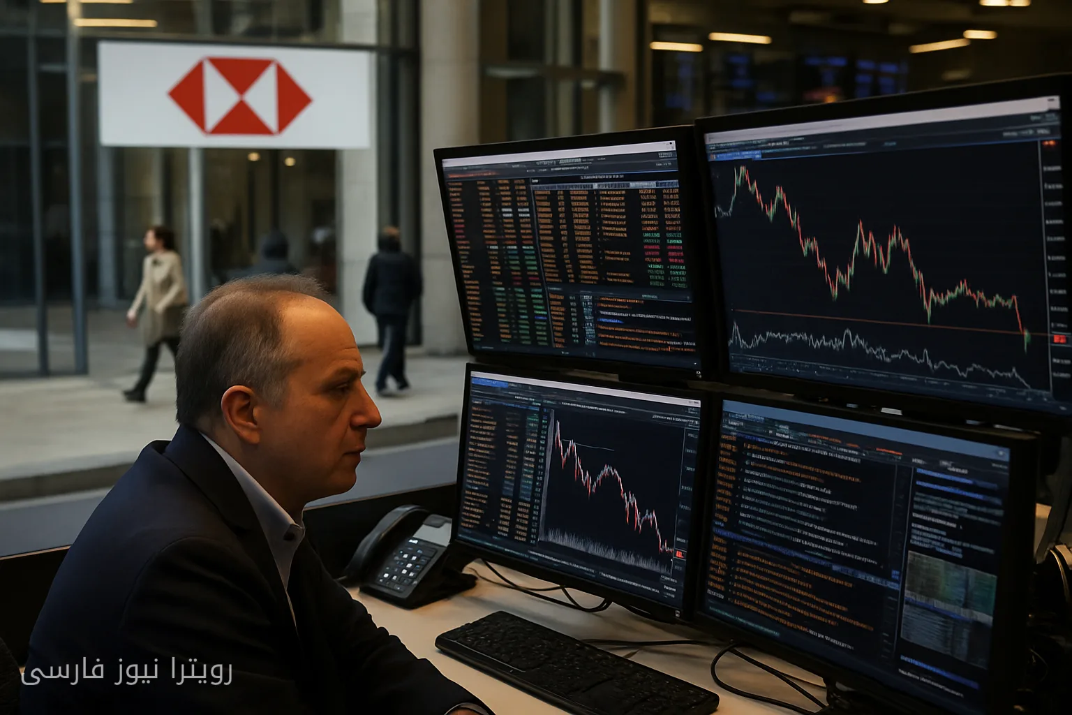 HSBC نگرانیهای بازار سهام را بررسی کرد و بیشتر آنها را رد کرد