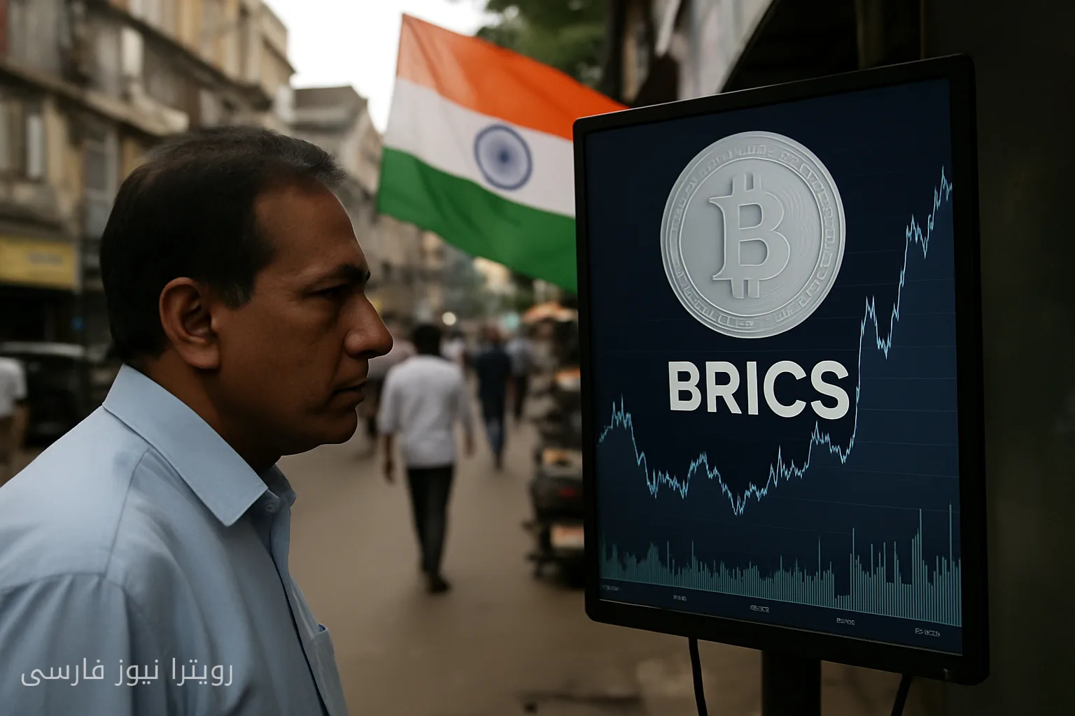هند در پی پیوند ارز دیجیتال BRICS با وجود موانع