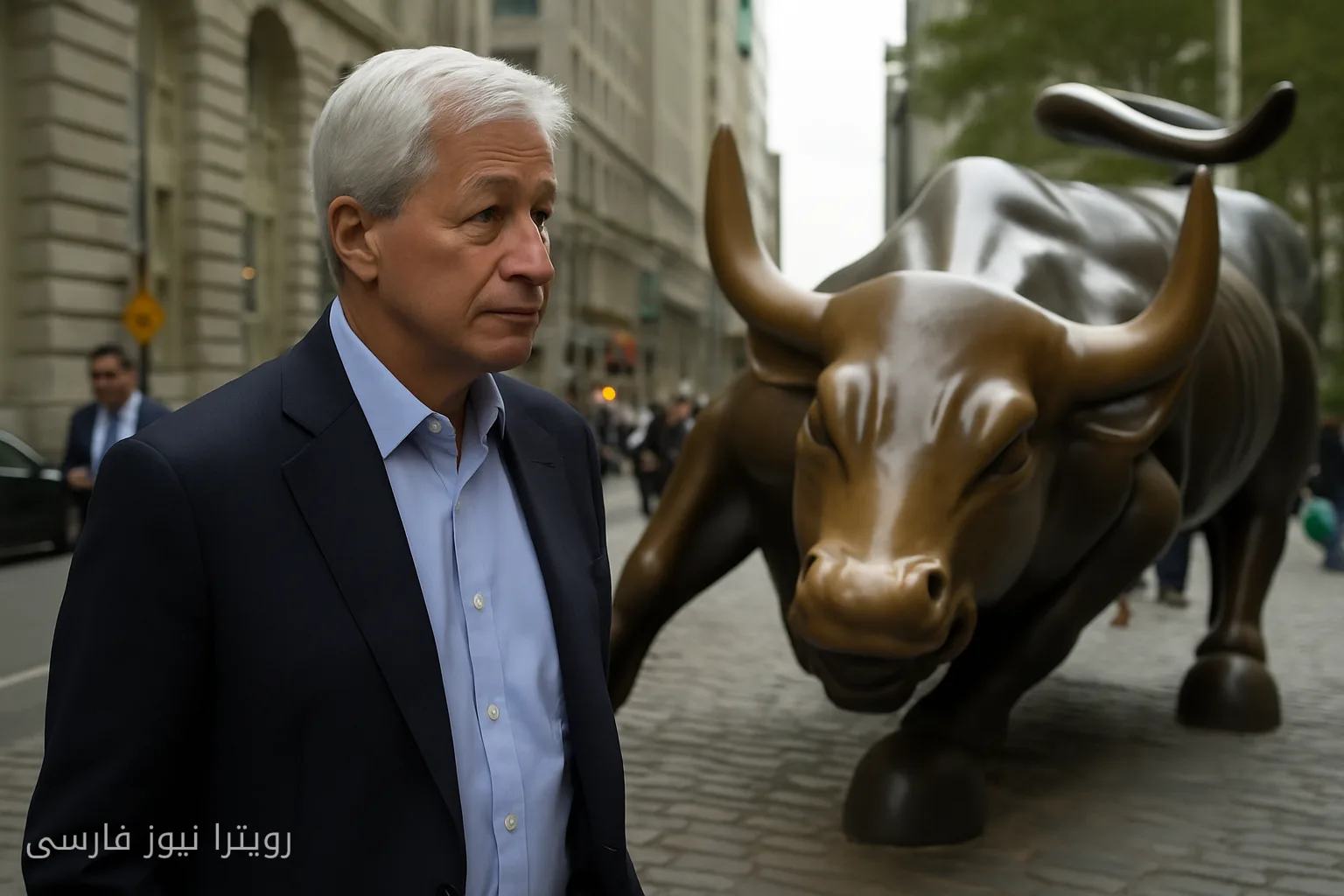 Jamie Dimon پیش‌بینی می‌کند هزینه‌های هوش مصنوعی به یک تریلیون دلار برسد