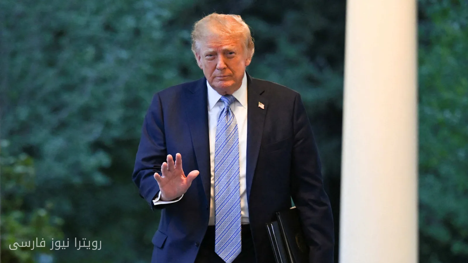 Trump announces a major decision regarding Iran