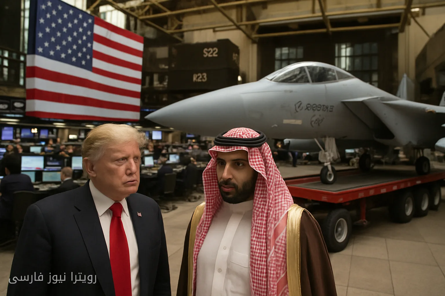 Trump Administration Advances $24.3 Billion Fighter Jet Deal with Saudi Arabia