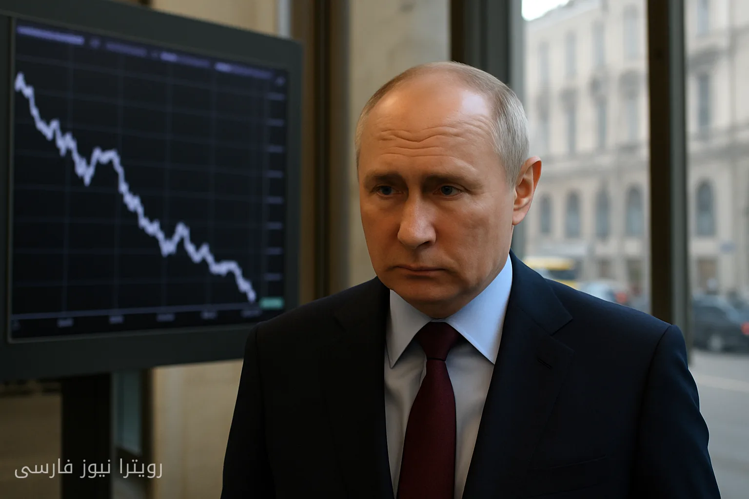 Wladimir Putin steht vor wirtschaftlichen Herausforderungen vor den Wahlen