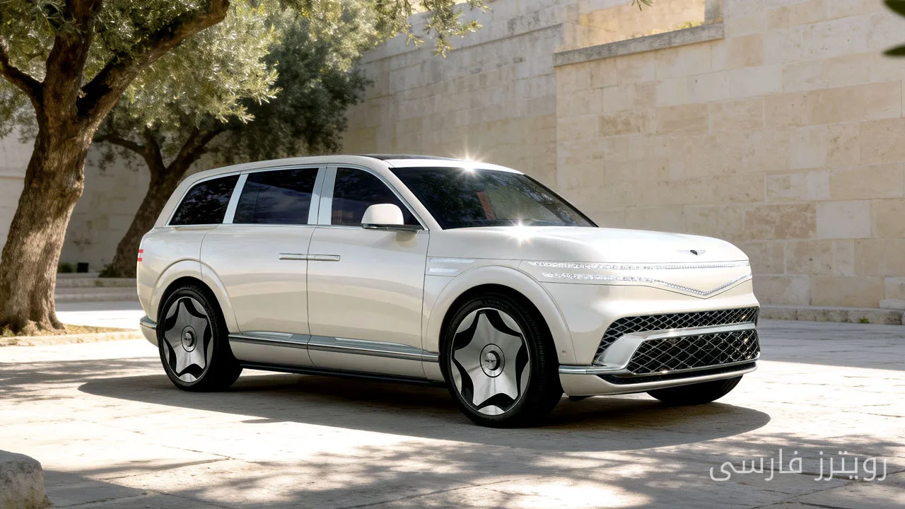 GV90: Genesis Luxury Electric SUV with 310 Miles Range