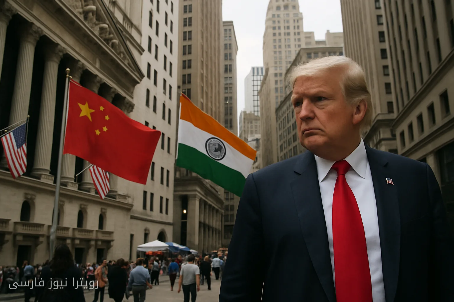 Neue Handelszölle von Trump gegen China und Indien