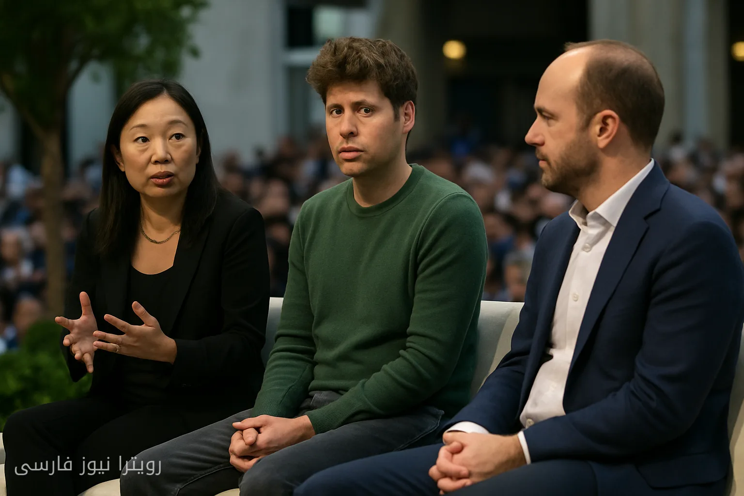 نظرات جنیفر هوآنگ ومدیران عامل Anthropic و OpenAI حول موضوع سلامة الذكاء الاصطناعي في Dreamforce