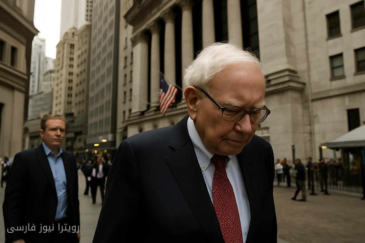 Warren Buffett Resigns as Chairman of Berkshire Hathaway