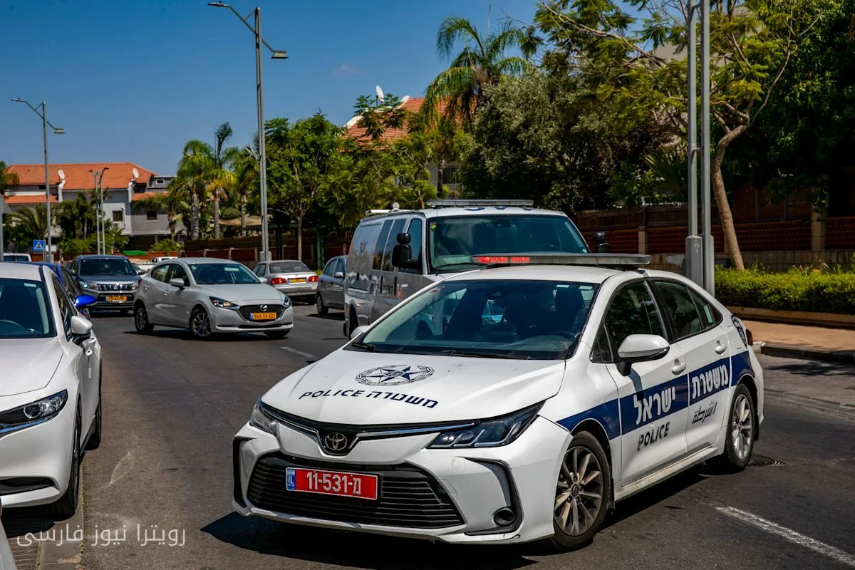 حادث سيارة مع مبنى سكني في هادراي إسرائيل
