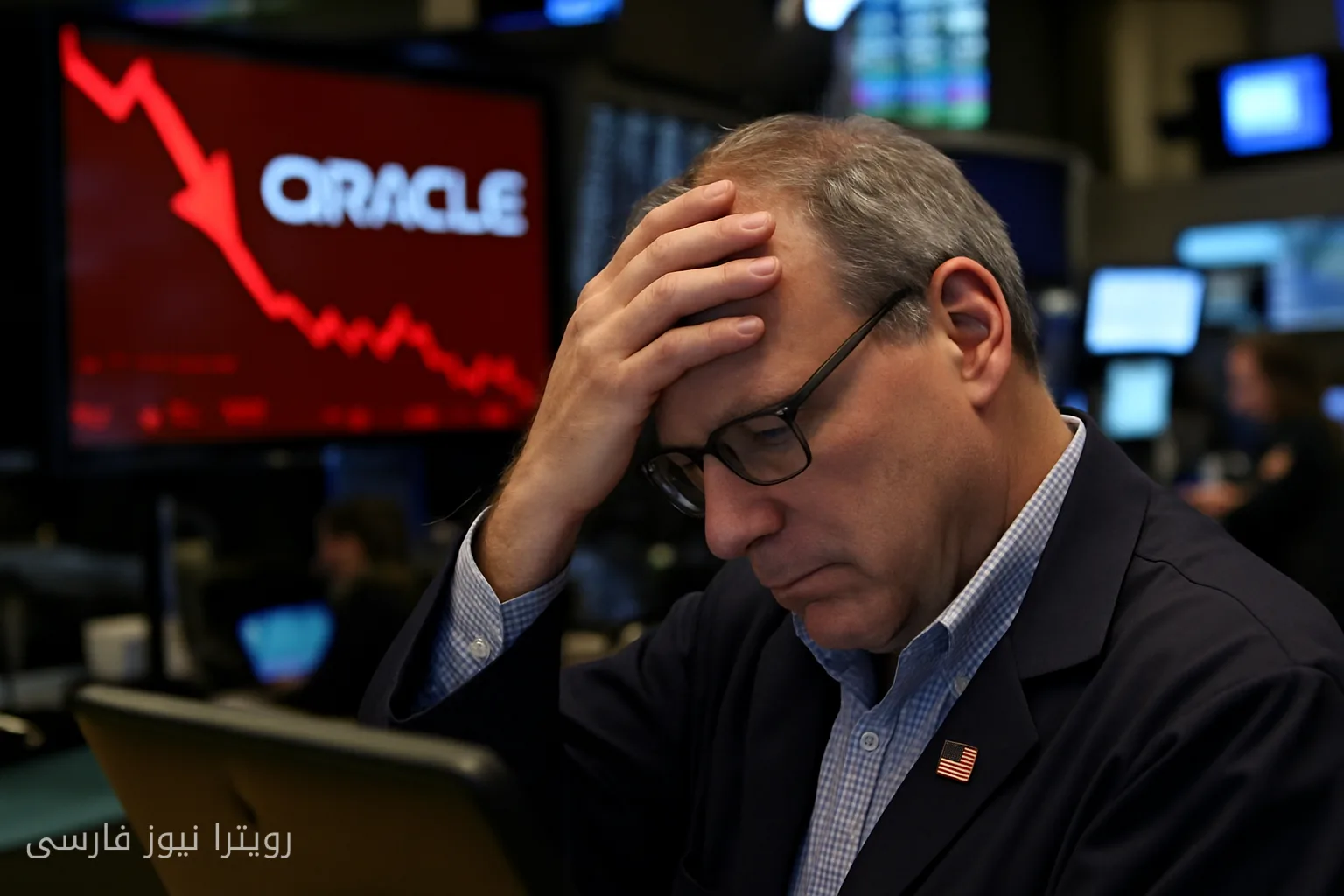Oracle با وجود نگرانی‌ها، همچنان در بازار عقب‌نشینی می‌کند