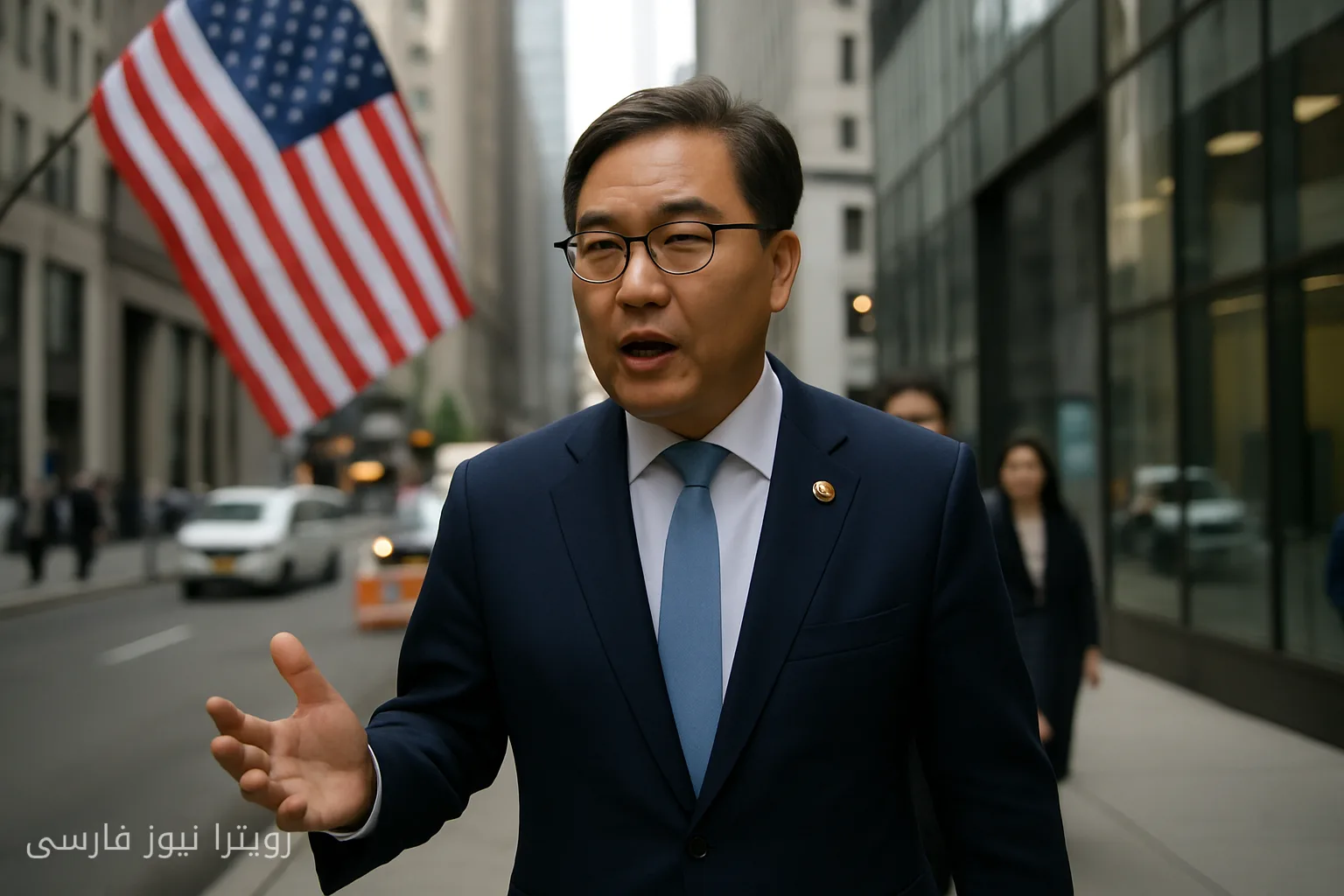 Le ministre de l'Industrie sud-coréen annonce un accord d'investissement imminent avec les États-Unis