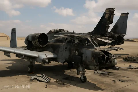 ضربهٔ مهلک ایران به نیروی هوایی آمریکا: خسارات سنگین به A-10 و F-15