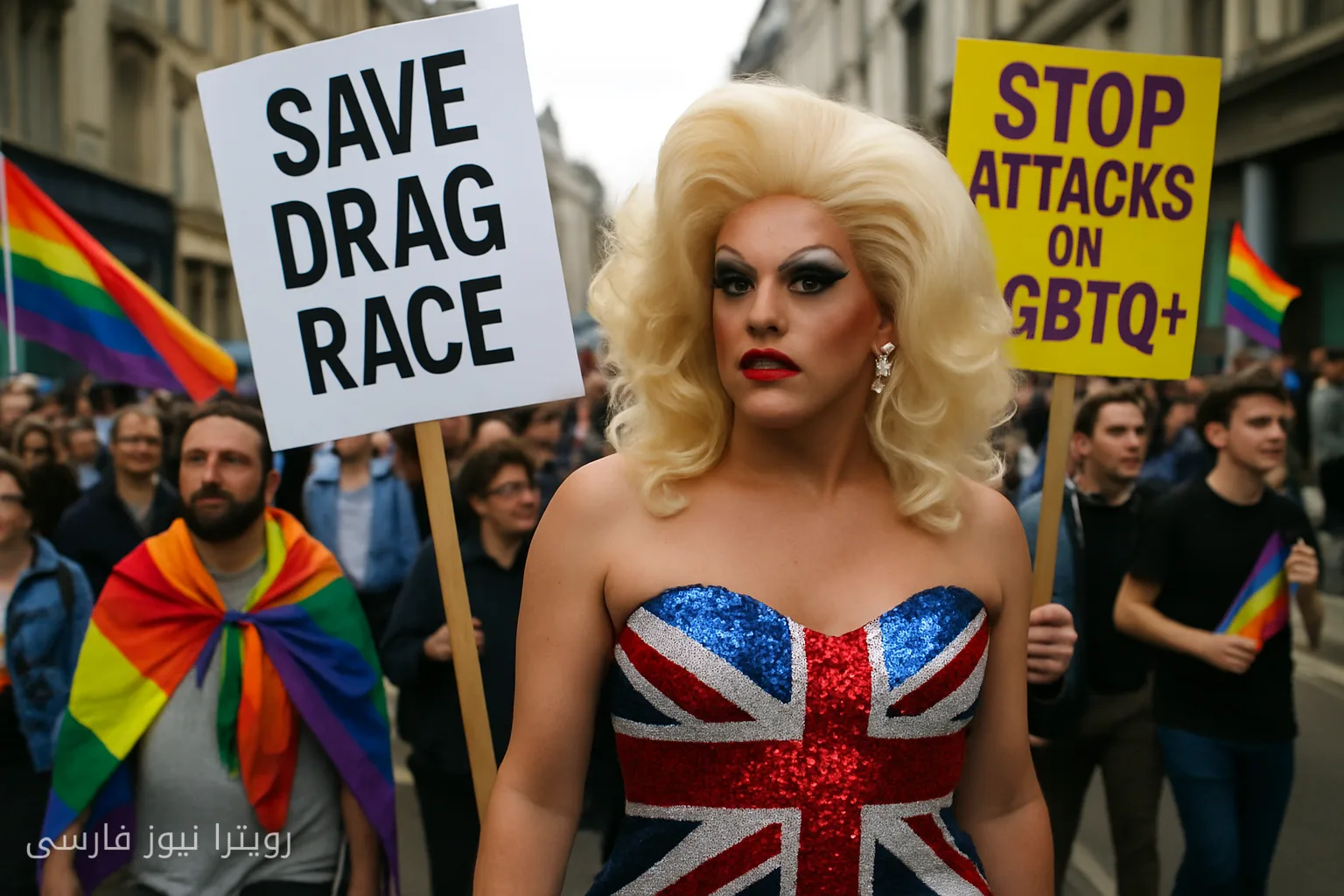 لغو «RuPaul’s Drag Race UK»؛ ضربه‌ای به فرهنگ LGBTQ+