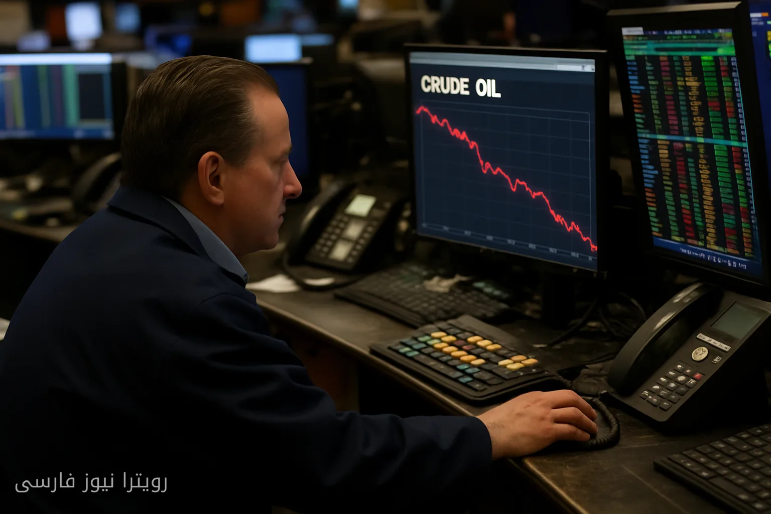 Oil Price Drop Due to Increased Saudi Supply