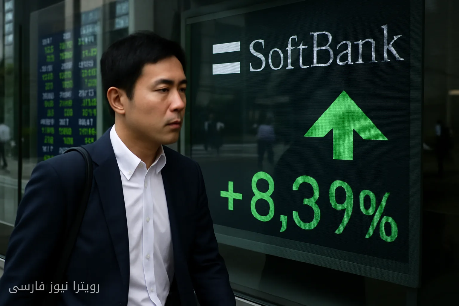 افزایش بیش از ۷ درصدی سهام SoftBank پس از انتشار اوراق قرضه ۱۱.۱ میلیارد دلاری